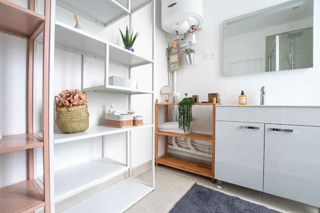 Hsh Traversiere-Boulogne-Billancourt I Appartement 4P エクステリア 写真